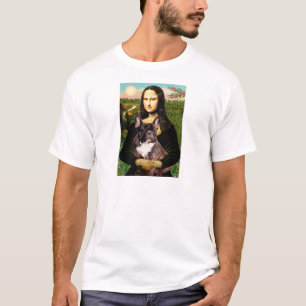 French Bulldog (br10) - Mona Lisa T-Shirt