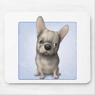 French Bulldog (Buff) FB1 Mouse Pad