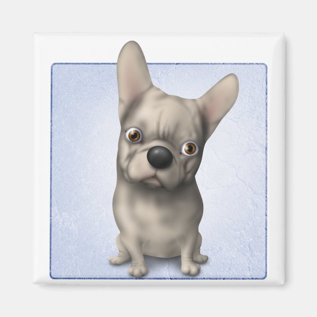 French Bulldog (Buff) Magnet (Front)