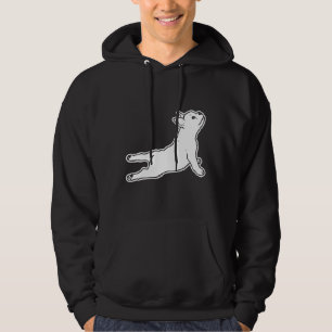 French Bulldog Bulldog Yoga Meditation Hoodie