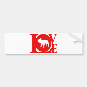 French Bulldog Bumper Sticker