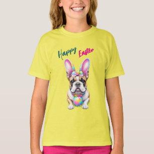 French Bulldog Bunny Easter Bulldogge T-Shirt