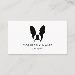 French Bulldog Business Card