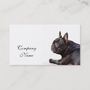 French Bulldog business cards