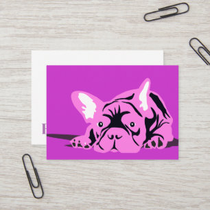 French Bulldog Businesscards Business Card