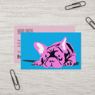 French Bulldog Businesscards Business Card p b