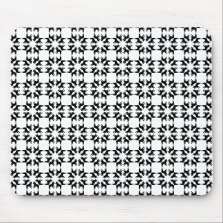 French Bulldog bw Mouse Pad