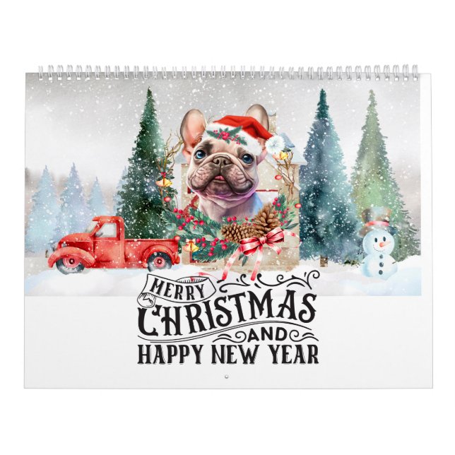 French Bulldog  Calendar (Cover)