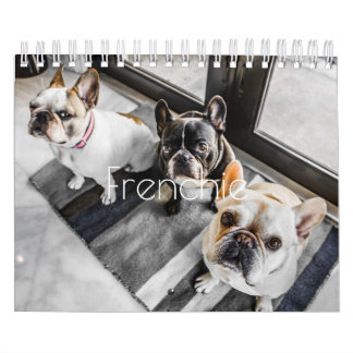 French Bulldog Calendar