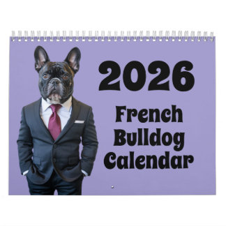 French Bulldog Calendar