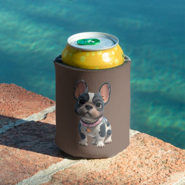 French Bulldog Can Cooler (In Situ Pool)