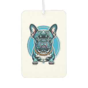 French Bulldog Car Air Freshener
