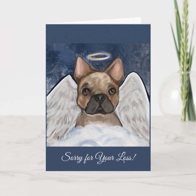 FRENCH BULLDOG       CARD (Front)
