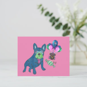 French Bulldog Card