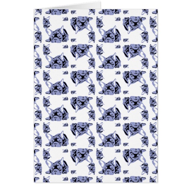 French Bulldog Cards (Front)
