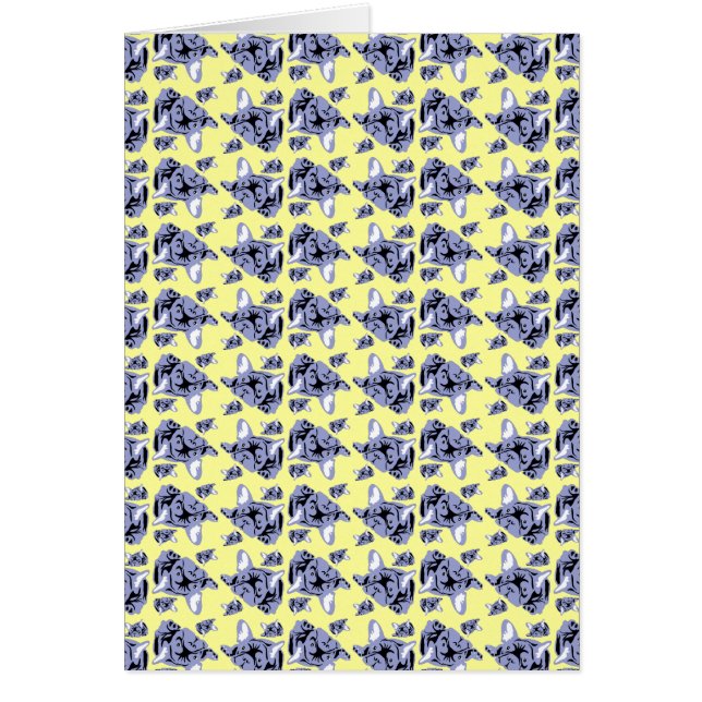 French Bulldog Cards (Front)