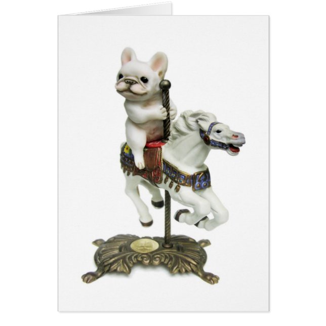 French Bulldog Carousel (Front)