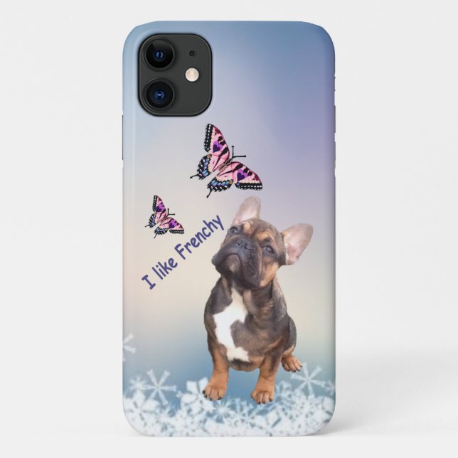 French Bulldog Case Mate IPhone 11 (Back)