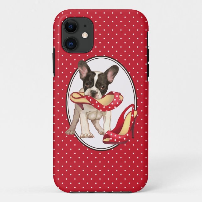 French Bulldog Case-Mate iPhone Case (Back)