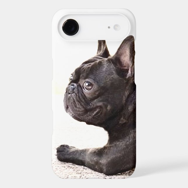 French Bulldog Case-Mate iPhone Case (Back)