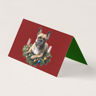 French Bulldog Christmas