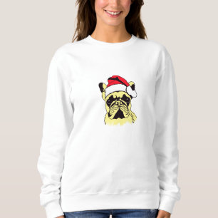 French Bulldog Christmas Cartoon Sweatshirt