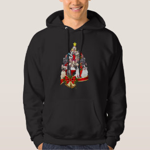 French Bulldog Christmas Cute Xmas Tree Dog Boys G Hoodie
