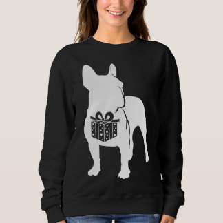French Bulldog Christmas Dog Frenchie Sweatshirt