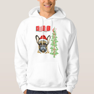 French Bulldog Christmas gift Hoodie