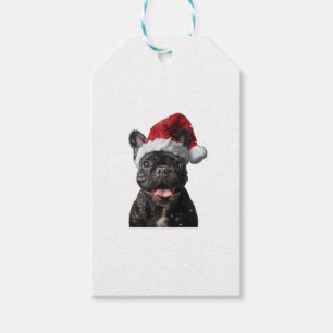 French Bulldog Christmas  Gift Tags