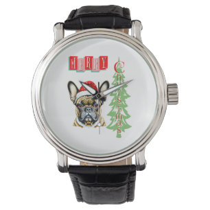 French Bulldog Christmas gift Watch