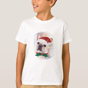 French Bulldog Christmas Gifts For Dog Lovers T-Shirt