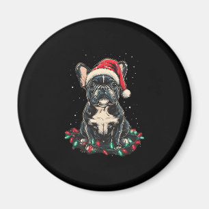 French Bulldog Christmas Lights Xmas Dogs Gifts Me Magnet