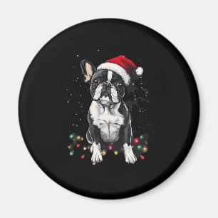 French Bulldog Christmas Lights Xmas Dogs Gifts Me Magnet