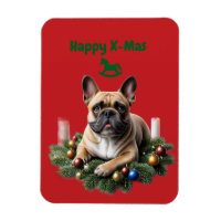 French Bulldog Christmas