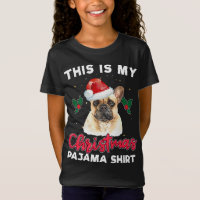 French Bulldog Christmas Pajama Santa Dog Lover Gi