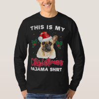 French Bulldog Christmas Pajama Santa Dog Lover Gi