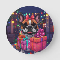 French Bulldog Christmas