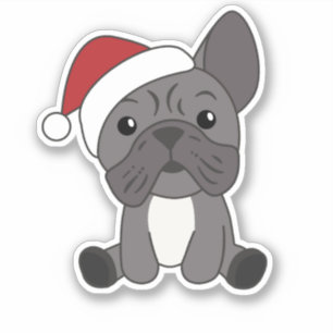French Bulldog Christmas Snow Winter Animals