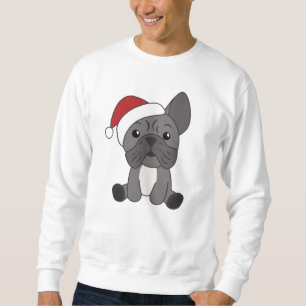 French Bulldog Christmas Snow Winter Animals Sweatshirt