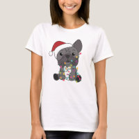 French Bulldog Christmas Snow Winter Animals