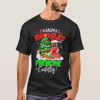 French Bulldog Christmas Sweater Xmas Light Pajama