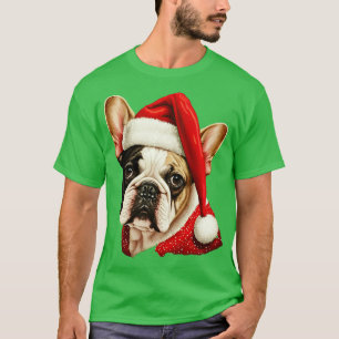 French Bulldog Christmas T-Shirt
