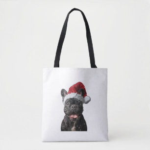 French Bulldog Christmas  Tote Bag
