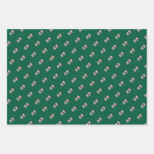 French Bulldog Christmas Wrapping Paper