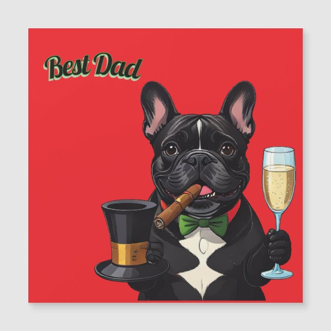 French Bulldog Cigar (Front)