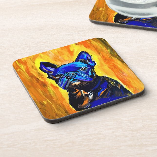 French Bulldog Coasters (Left Side)