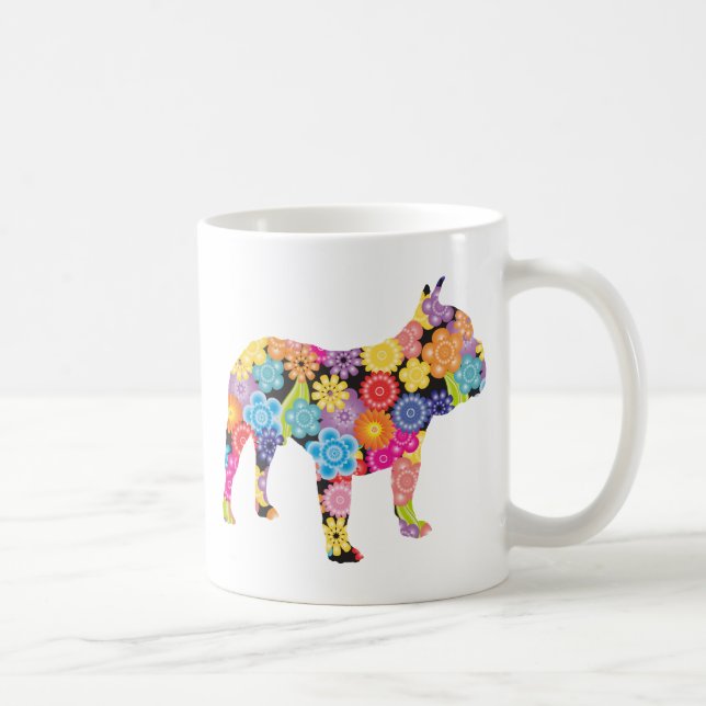 French Bulldog Coffee Mug (Right)
