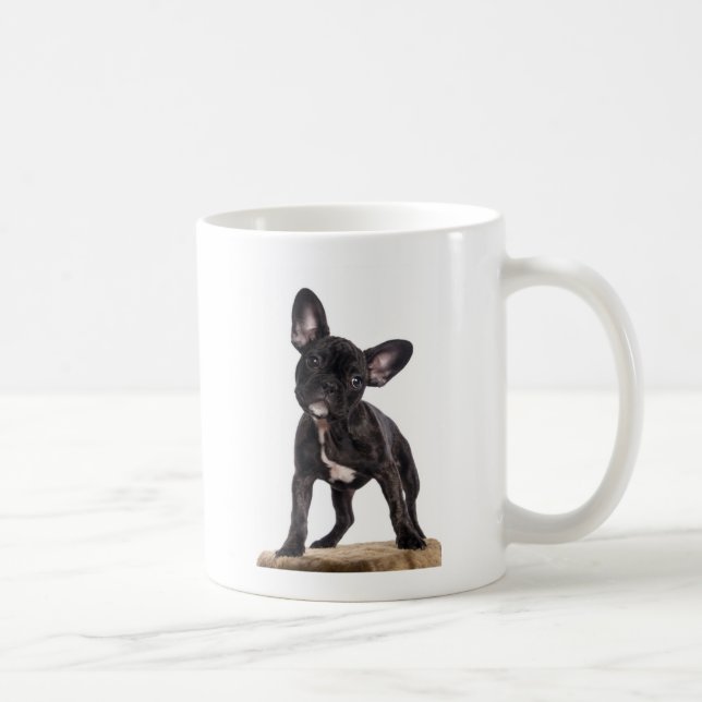 FRENCH BULLDOG COFFEE MUG (Right)