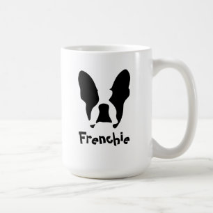 French bulldog coffee mug